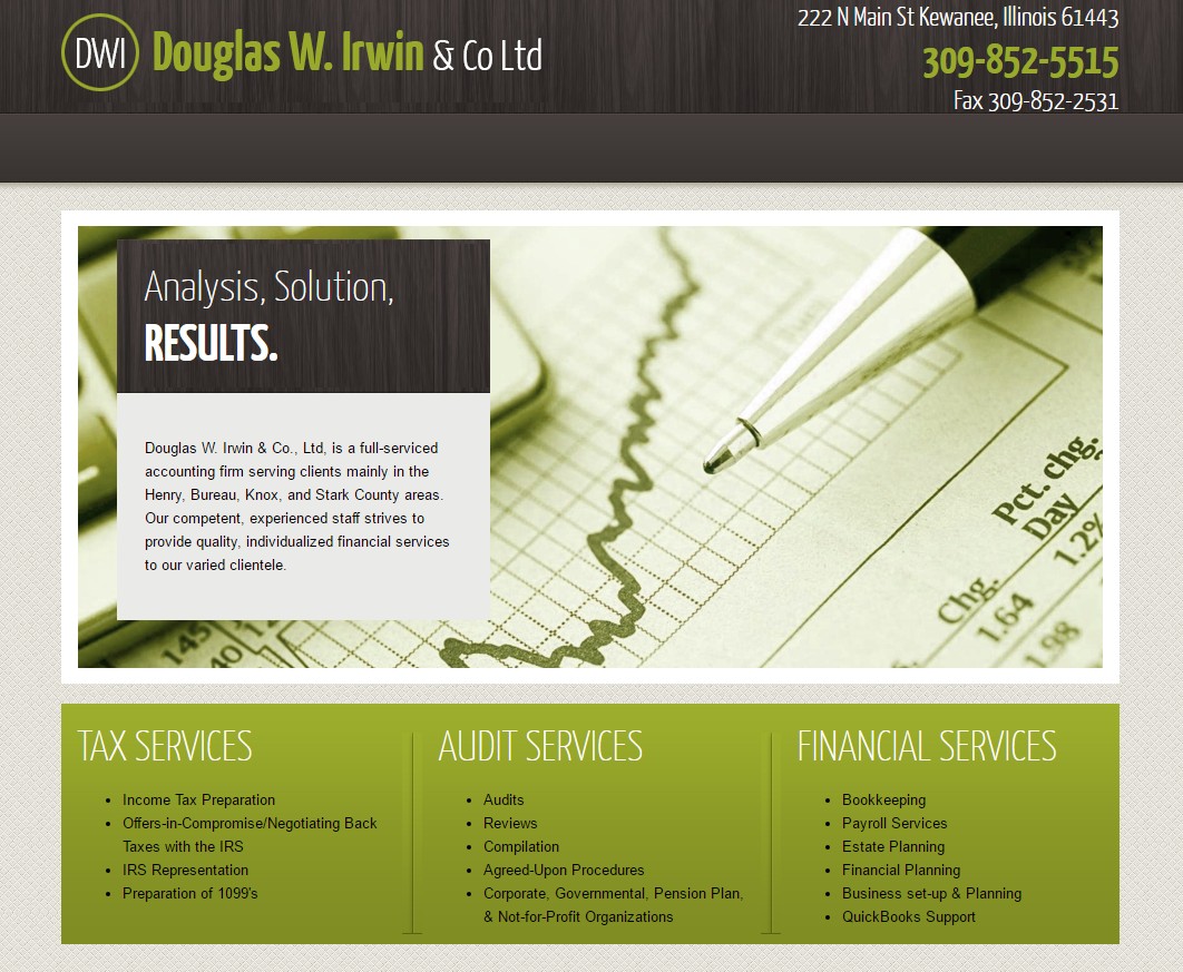 Doug W Irwin & Co Ltd